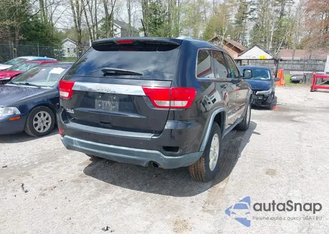 2012 Jeep Grand Cherokee Laredo из США, поврежденный, VIN 1C4RJFAG9CC170640